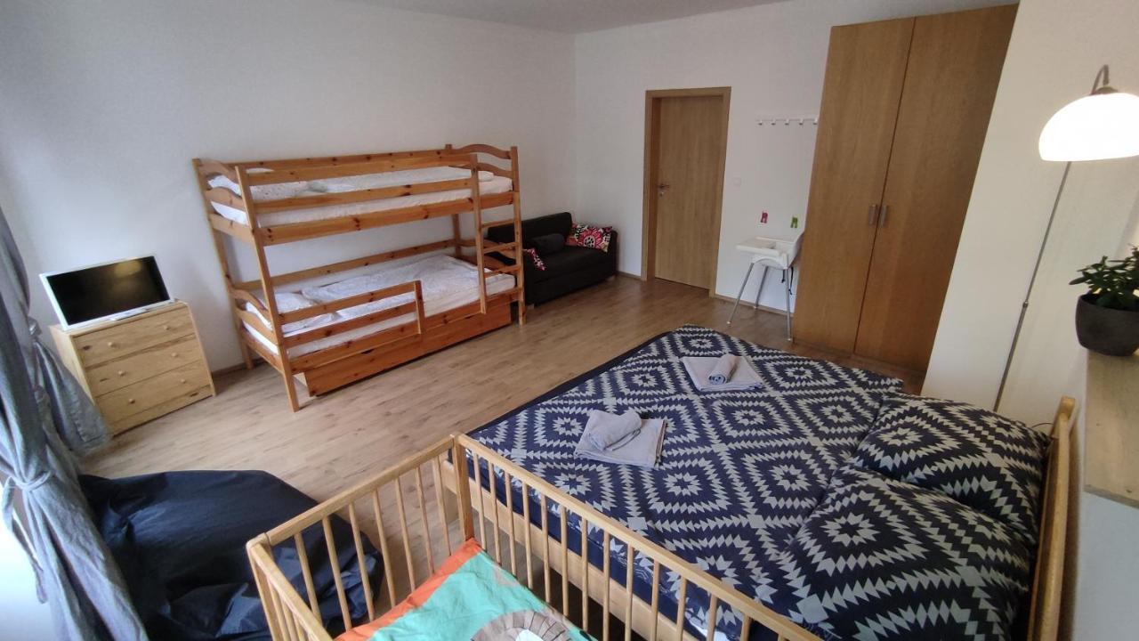 Apartmán Apartman Vejprty Exteriér fotografie